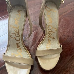 Sam Edelman nude Heels